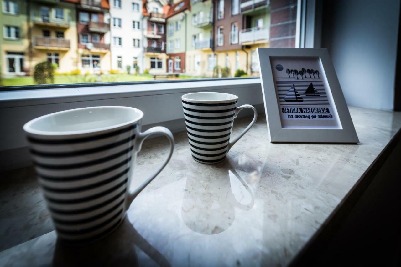 #Zeglarska 2 - Gizycko Centrum Apartment Bagian luar foto